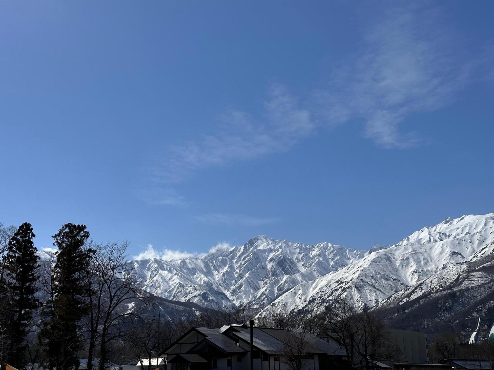 Natural Hot Spring Hakuba Symphony Eksteriør bilde
