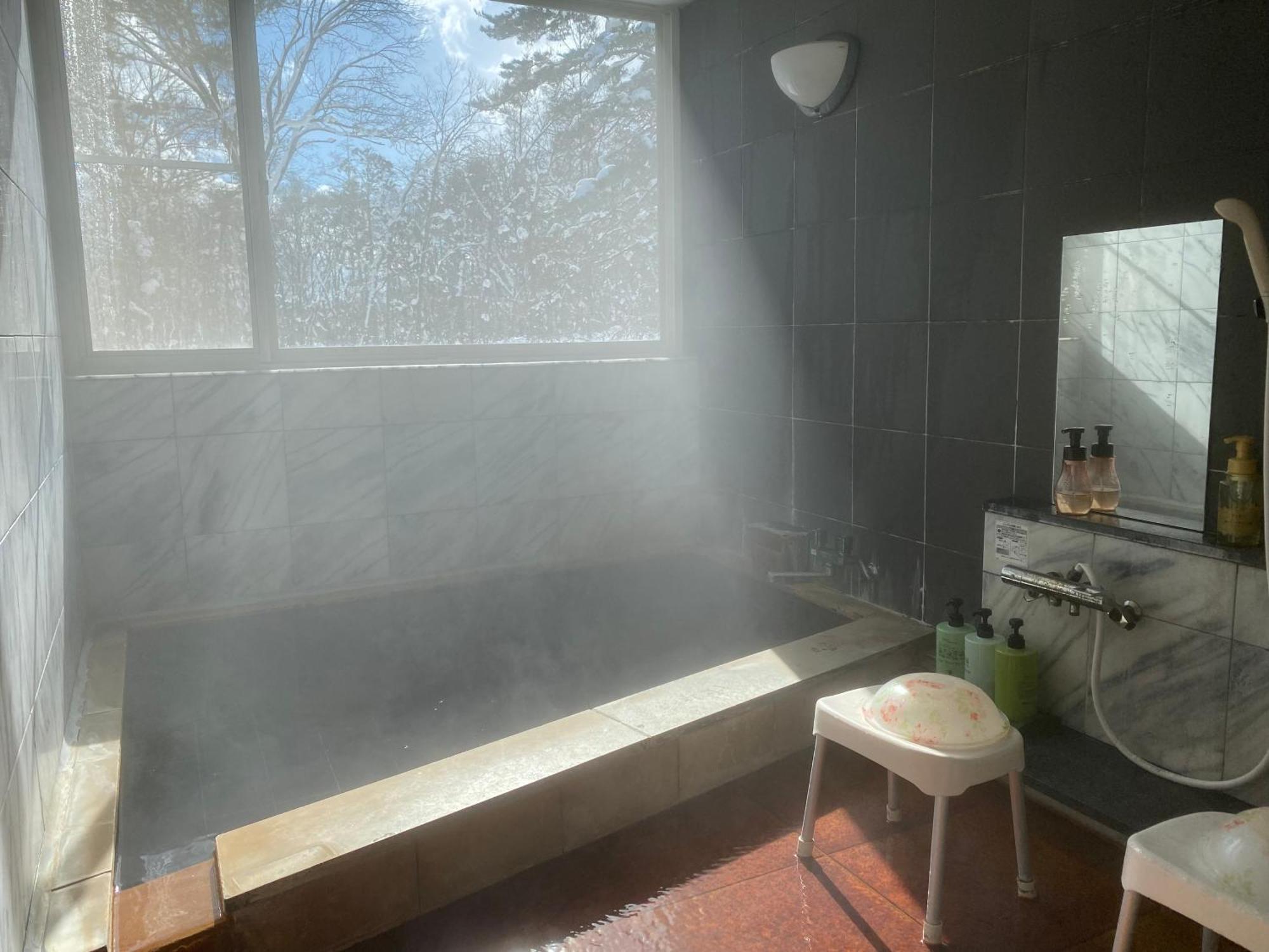 Natural Hot Spring Hakuba Symphony Eksteriør bilde